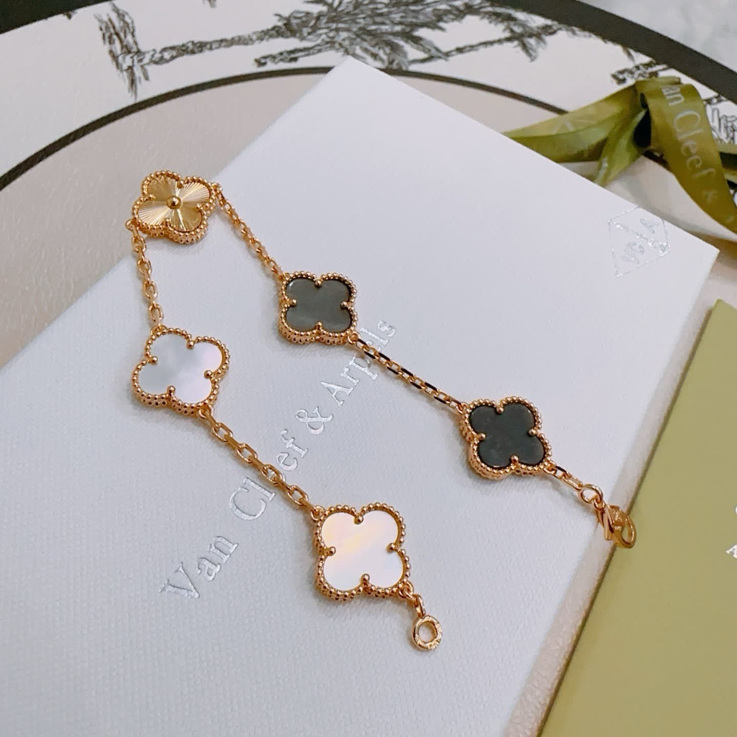 Van Cleef & Arpels Vintage Alhambra Bracelet
